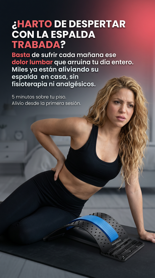 ESTIRADOR DE ESPALDA BY SHAKIRA